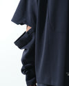 A25-PRE-T1 / Detachable Polo Shirt (Navy)