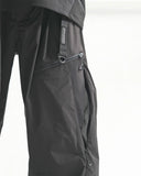 S26-PRE-P / Vent Zip Pants (Black)