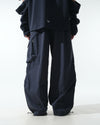 A25-PRE-P1 / Vertical Adapt Pants (Navy)