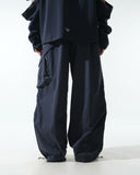 A25-PRE-P1 / Vertical Adapt Pants (Navy)
