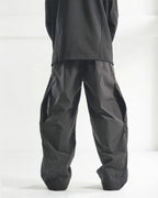 S26-PRE-P / Vent Zip Pants (Black)