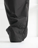 S26-PRE-P / Vent Zip Pants (Black)