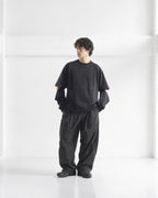 S26-PRE-T2 / Detachable T-Shirt (Black)