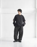 S26-PRE-P / Vent Zip Pants (Black)