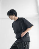 S26-PRE-T2 / Detachable T-Shirt (Black)
