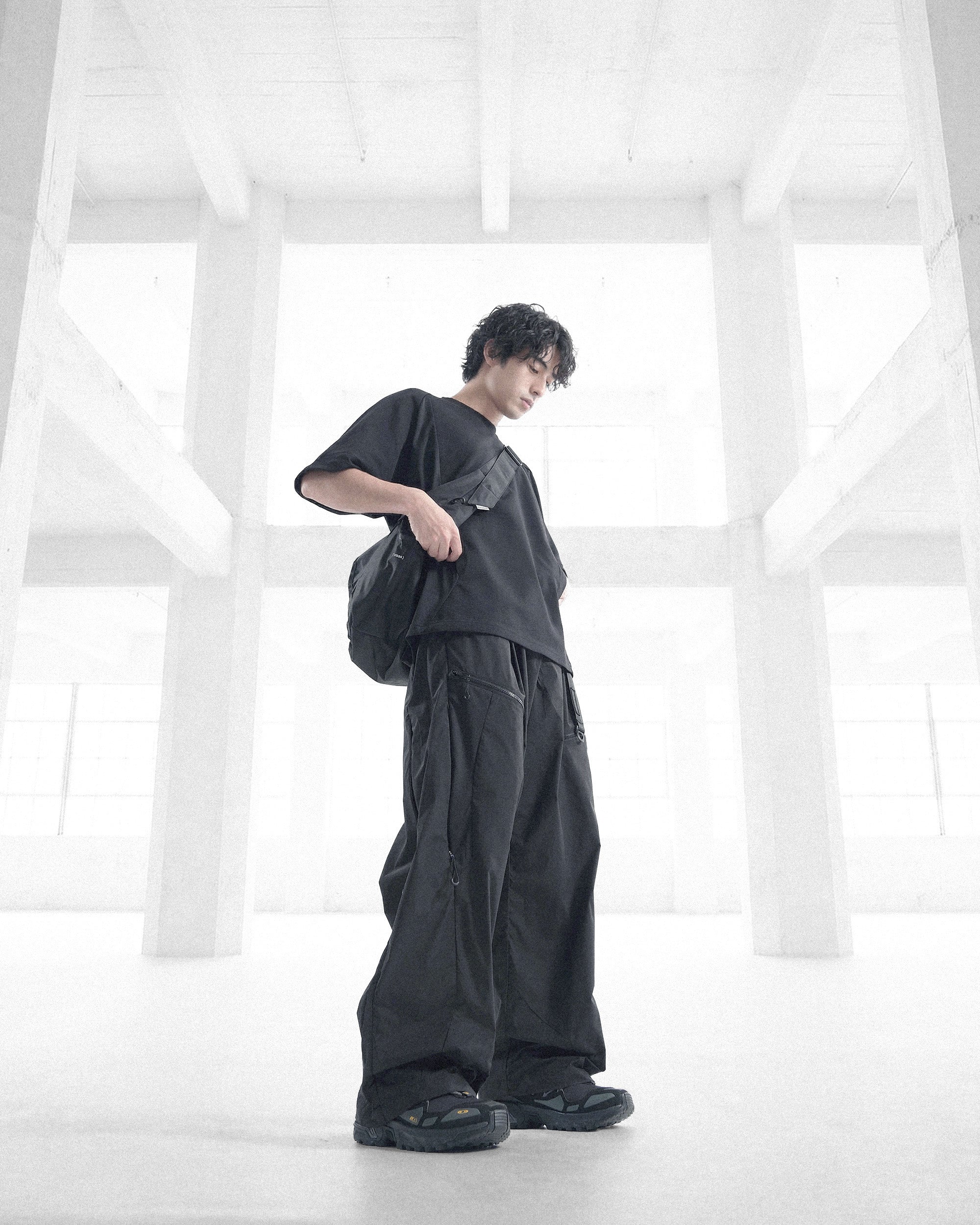 S26-PRE-T2 / Detachable T-Shirt (Black)
