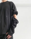 S26-PRE-T2 / Detachable T-Shirt (Black)