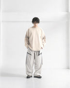 S26-PRE-T1 / Flow Mesh Tee (Sand)