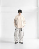 S26-PRE-P / Vent Zip Pants (Light Grey)