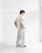 S26-PRE-T1 / Flow Mesh Tee (Sand)