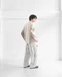 S26-PRE-P / Vent Zip Pants (Light Grey)