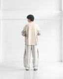 S26-PRE-T1 / Flow Mesh Tee (Sand)