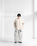 S26-PRE-T1 / Flow Mesh Tee (Sand)