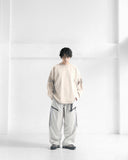 S26-PRE-T1 / Flow Mesh Tee (Sand)