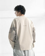 S26-PRE-T1 / Flow Mesh Tee (Sand)