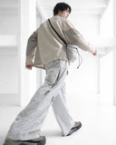 S26-PRE-T1 / Flow Mesh Tee (Sand)