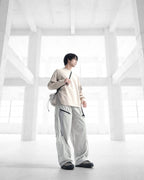 S26-PRE-T1 / Flow Mesh Tee (Sand)