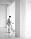 S26-PRE-T1 / Flow Mesh Tee (Sand)