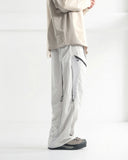 S26-PRE-P / Vent Zip Pants (Light Grey)