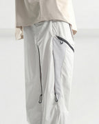 S26-PRE-P / Vent Zip Pants (Light Grey)