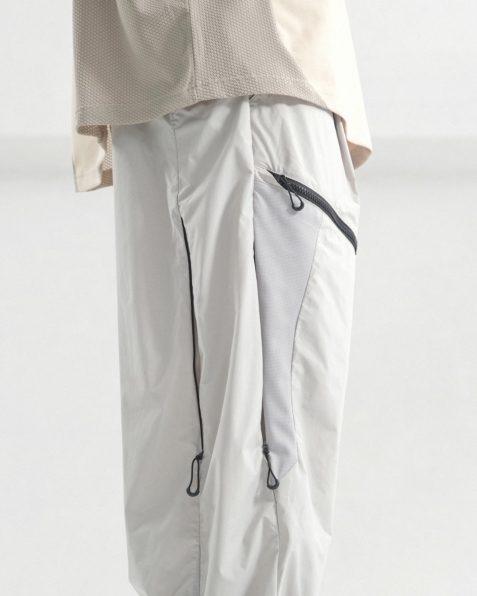 S26-PRE-P / Vent Zip Pants (Light Grey)