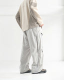 S26-PRE-P / Vent Zip Pants (Light Grey)