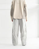 S26-PRE-P / Vent Zip Pants (Light Grey)