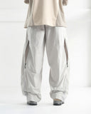 S26-PRE-P / Vent Zip Pants (Light Grey)