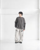 S26-PRE-T2 / Detachable T-Shirt (Grey)