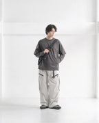 S26-PRE-T2 / Detachable T-Shirt (Grey)