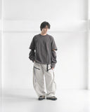 S26-PRE-T2 / Detachable T-Shirt (Grey)