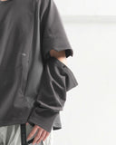 S26-PRE-T2 / Detachable T-Shirt (Grey)