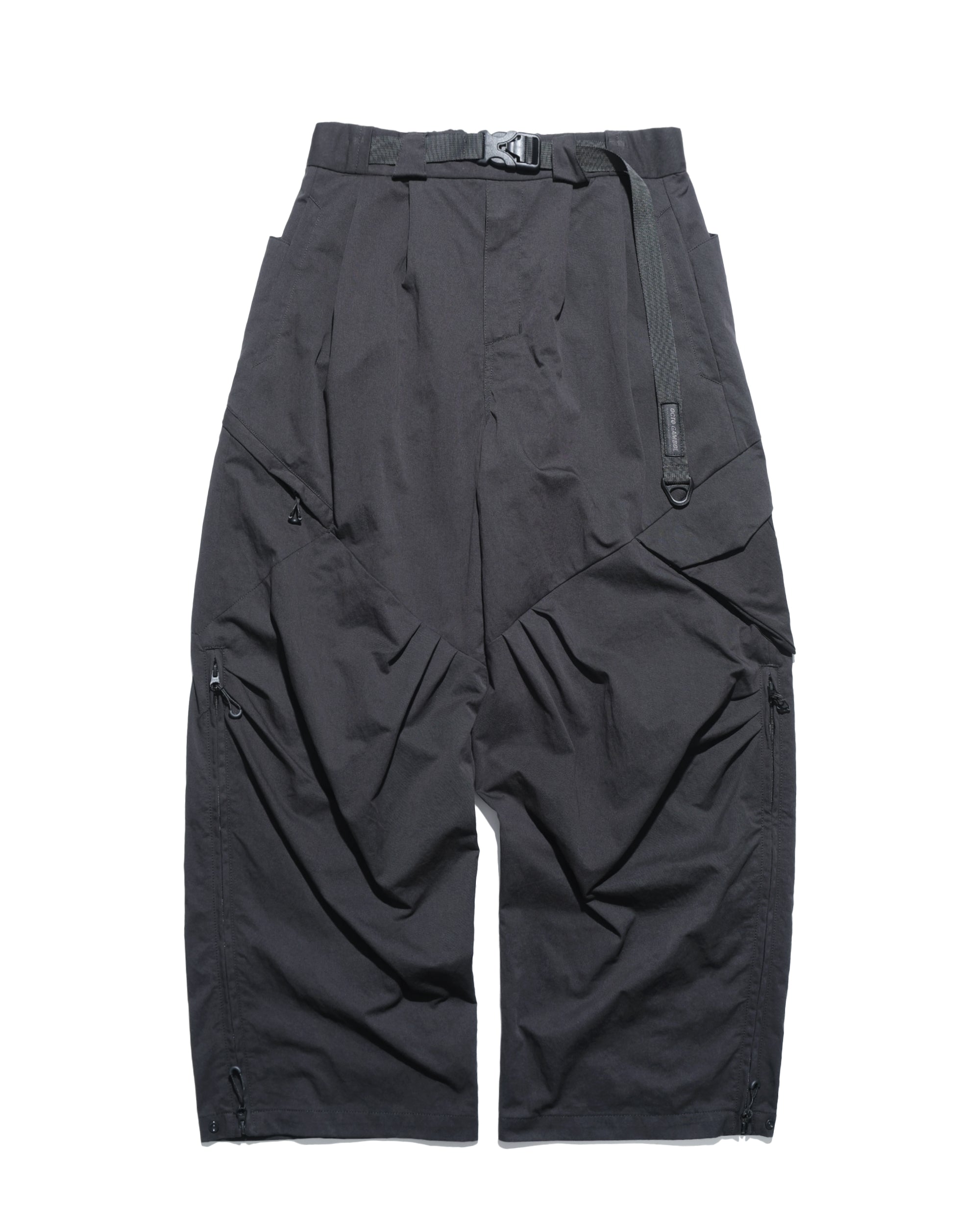 A25-PRE-P1 / Vertical Adapt Pants (Black)