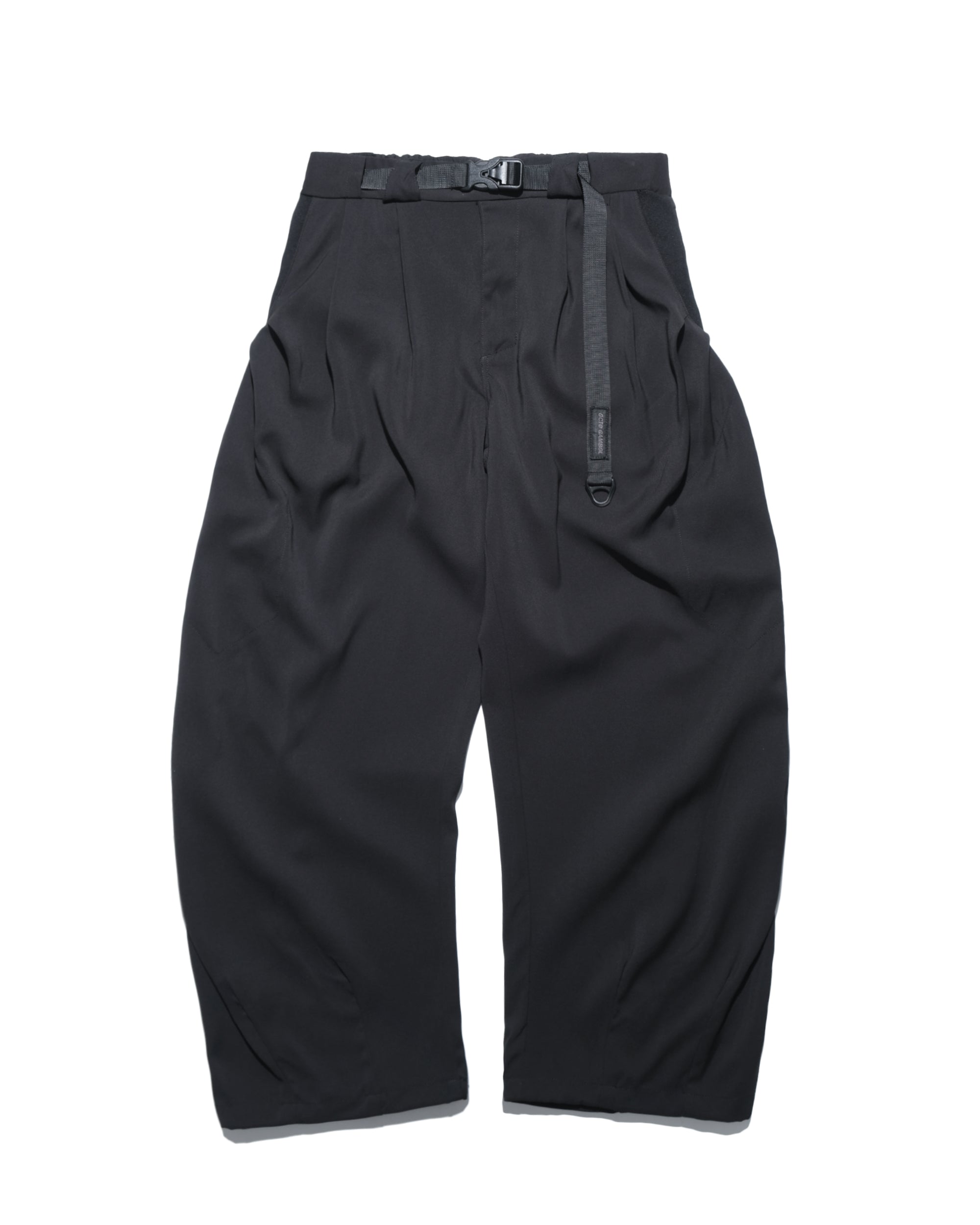 A25-PRE-P2 / Streamline Pants (Black)