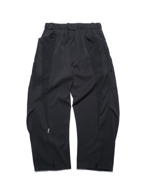 A25-PRE-P2 / Streamline Pants (Black)