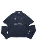 A25-PRE-T1 / Detachable Polo Shirt (Navy)