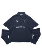 A25-PRE-T1 / Detachable Polo Shirt (Navy)