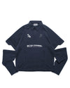 A25-PRE-T1 / Detachable Polo Shirt (Navy)