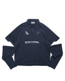 A25-PRE-T1 / Detachable Polo Shirt (Navy)