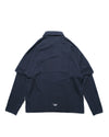 A25-PRE-T1 / Detachable Polo Shirt (Navy)