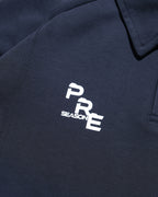 A25-PRE-T1 / Detachable Polo Shirt (Navy)