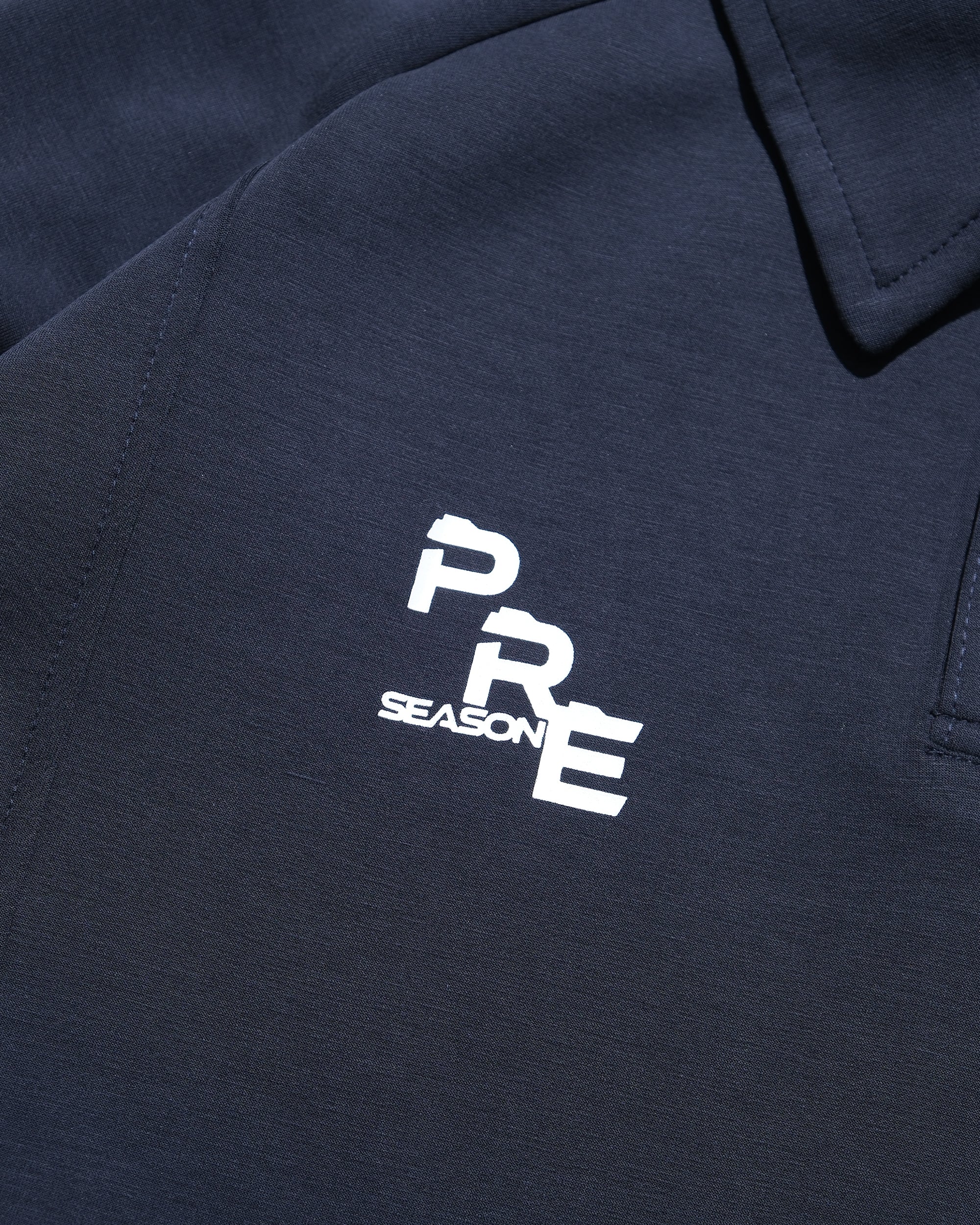 A25-PRE-T1 / Detachable Polo Shirt (Navy)