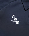A25-PRE-T1 / Detachable Polo Shirt (Navy)