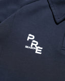 A25-PRE-T1 / Detachable Polo Shirt (Navy)