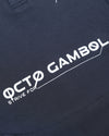A25-PRE-T1 / Detachable Polo Shirt (Navy)