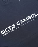 A25-PRE-T1 / Detachable Polo Shirt (Navy)