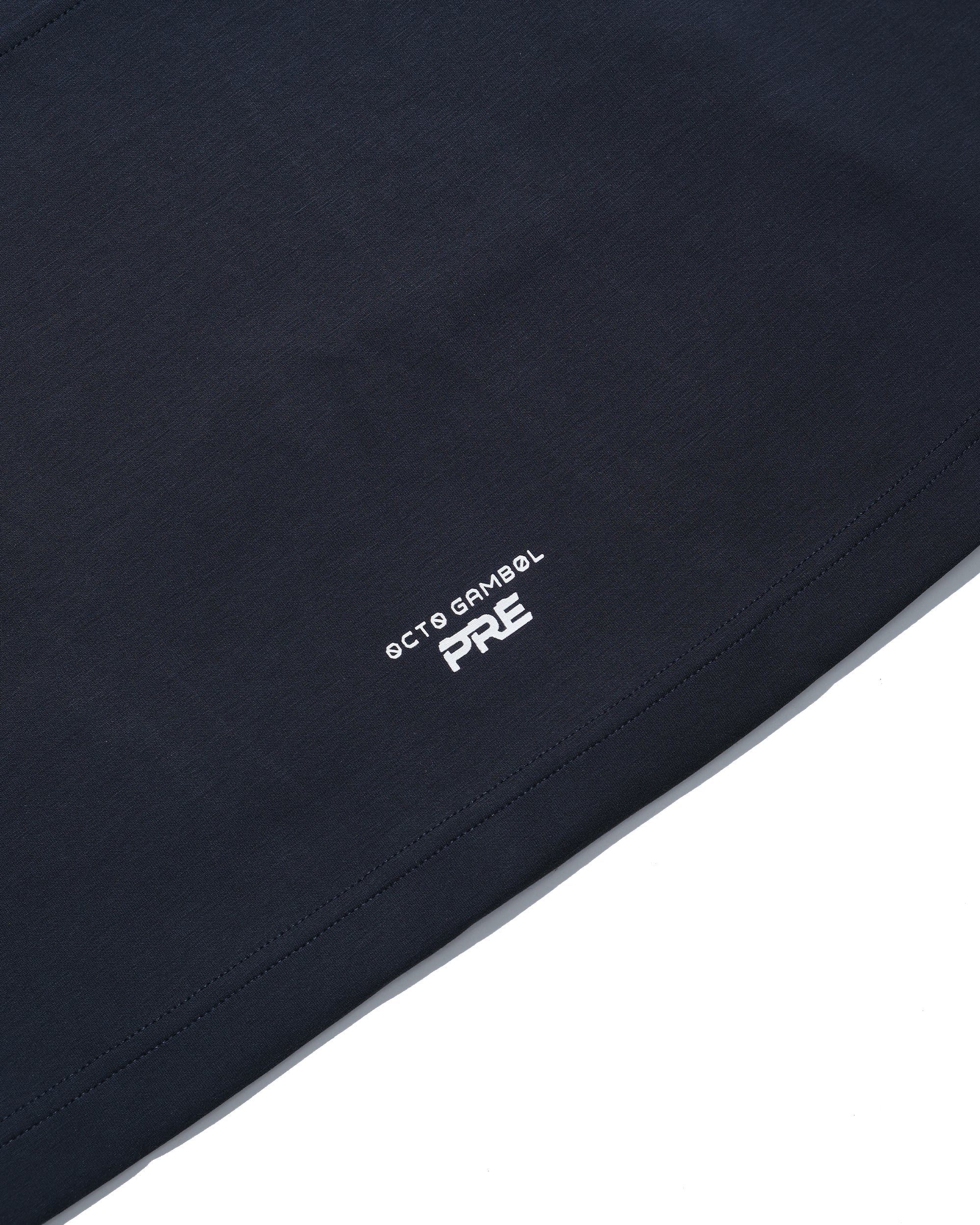 A25-PRE-T1 / Detachable Polo Shirt (Navy)