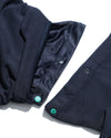A25-PRE-T1 / Detachable Polo Shirt (Navy)