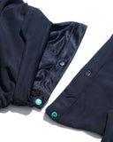 A25-PRE-T1 / Detachable Polo Shirt (Navy)