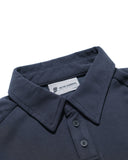 A25-PRE-T1 / Detachable Polo Shirt (Navy)